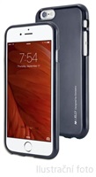 Silikonové pouzdro Mercury i-Jelly METAL pro Samsung Galaxy A5(2016), Black