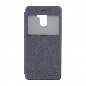 Nillkin Sparkle S-View púzdro flip Xiaomi Redmi 4X čierne