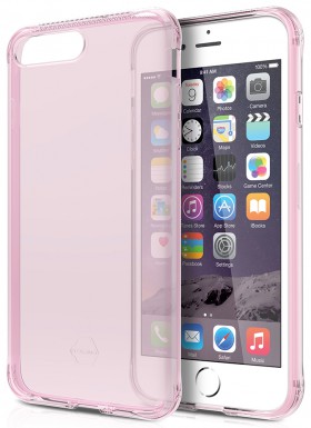 ITSKINS Zero Gél 1m Drop pre iPhone 7 Plus, light pink
