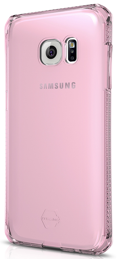 Odolné pouzdro ITSKINS Spectrum pro Samsung Galaxy S7, růžová
