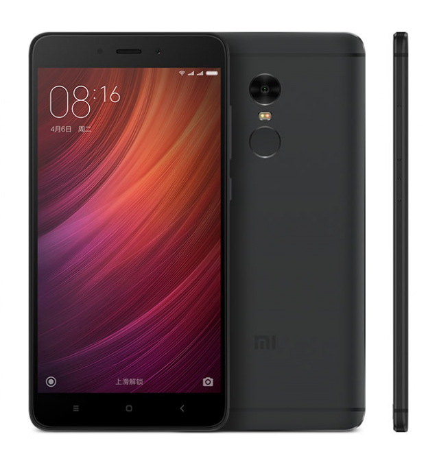 Mobilní telefon Xiaomi Redmi Note 4 Dual SIM 4GB / 64GB Black