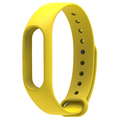 Xiaomi Miband 2 Replacement Color Band Yellow (without chip-plate)