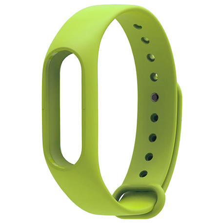 Xiaomi Miband 2 Replacement Color Band Green (without chip-plate)