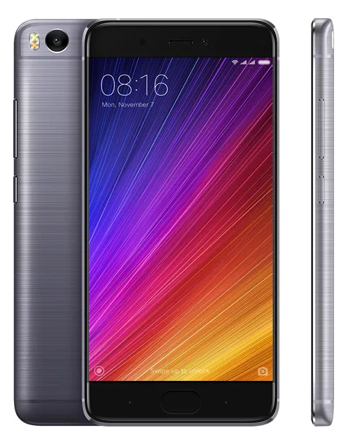Mobilní telefon Xiaomi Mi5S Black 3GB / 64GB