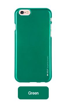 Silikonové pouzdro Mercury i-Jelly METAL pro Samsung Galaxy S7, Green