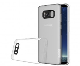 Silikónové puzdro Nillkin Nature pre Samsung Galaxy S8, transparent