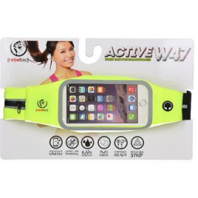 Puzdro REBELTEC WAIST ACTIVE pre telefóny do 4,7 ", yellow