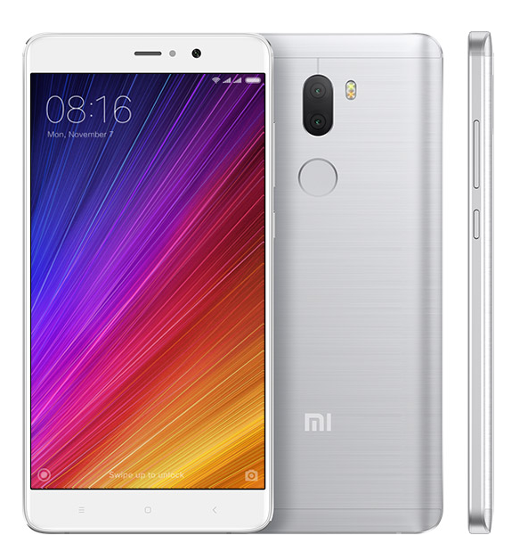 Mobilní telefon Xiaomi Mi5S Plus Silver 4GB / 64GB
