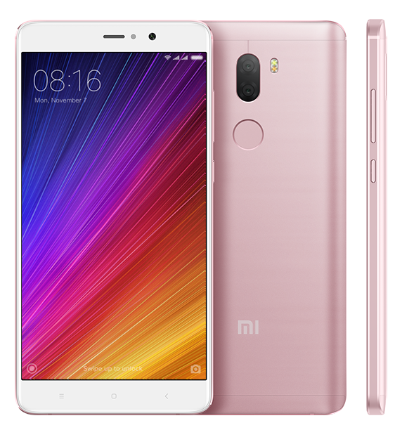 Mobilní telefon Xiaomi Mi5S Plus Pink 6GB / 128GB