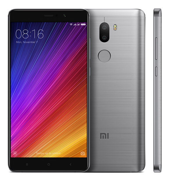 Mobilní telefon Xiaomi Mi5S Plus Dark Gray 6GB / 128GB