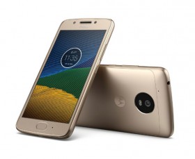 Lenovo Moto G5 Dual Sim 3GB / 16GB Gold