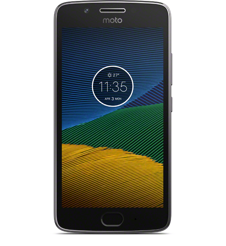 Mobilní telefon Lenovo Moto G5 Dual Sim 3GB / 16GB Grey