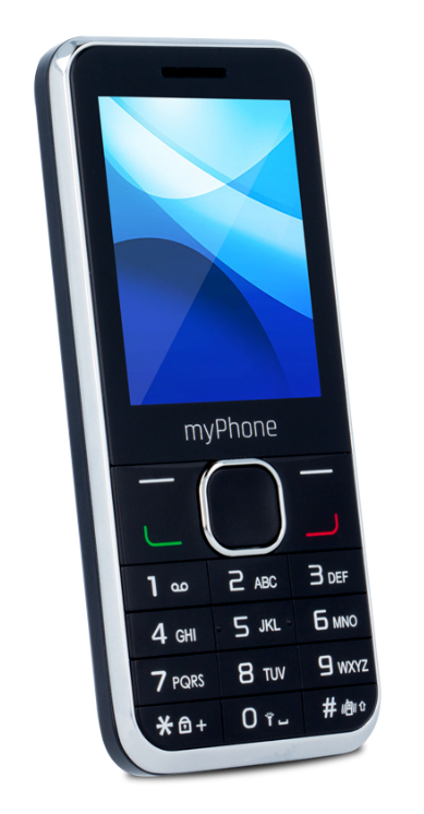 Mobilní telefon CPA myPhone CLASSIC Dual SIM Black