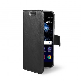 CELLY Air Ultra tenké flipové puzdro Huawei P10 Lite black