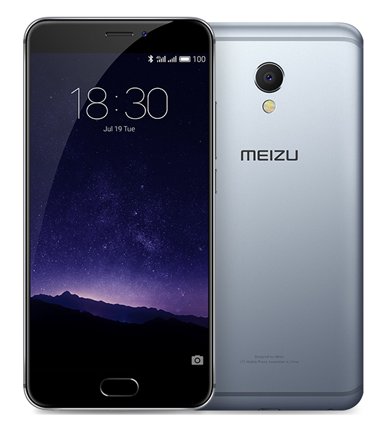 Mobilní telefon MeiZu MX6 Gray 4GB / 32GB