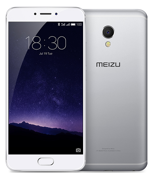 Mobilní telefon MeiZu MX6 Silver 4GB / 32GB