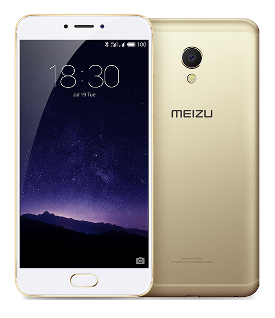 Mobilní telefon MeiZu MX6 Gold 3GB / 32GB