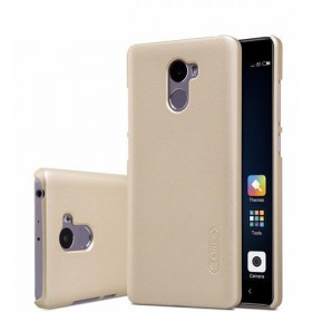 Zadný kryt Nillkin Super Frosted pre Xiaomi Redmi 4, zlatý + fólie na LCD