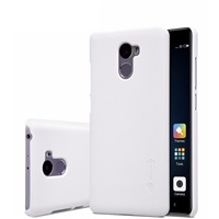 Zadný kryt Nillkin Super Frosted pre Xiaomi Redmi 4, biela + fólia na LCD