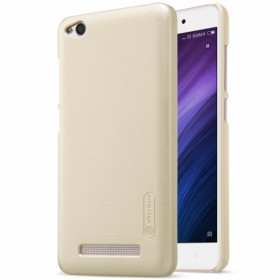Zadný kryt Nillkin Super Frosted pre Xiaomi Redmi 4A, zlatá + fólie na LCD