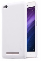 Zadný kryt Nillkin Super Frosted pre Xiaomi Redmi 4A, biela + fólia na LCD