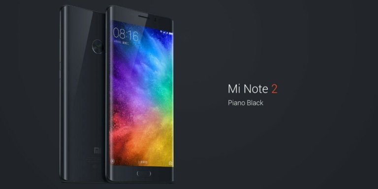 Chytrý telefon Xiaomi Mi Note 2 CZ LTE Global