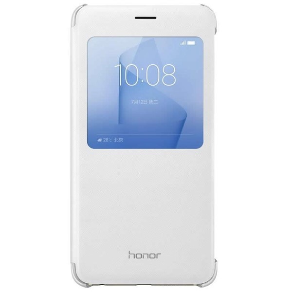 Honor Original S-View flipové pouzdro Honor 8 white