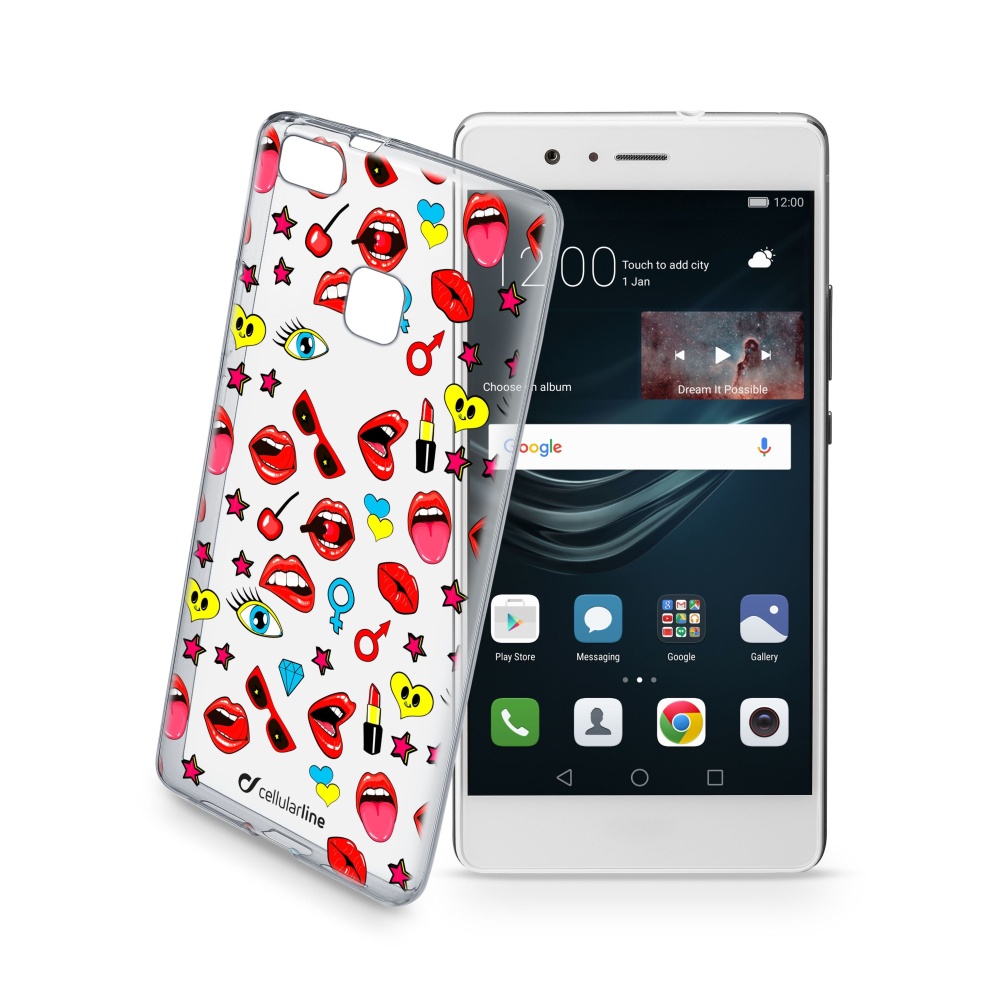 Pouzdro Cellularline STYLE pro Huawei P9 Lite, motiv POP