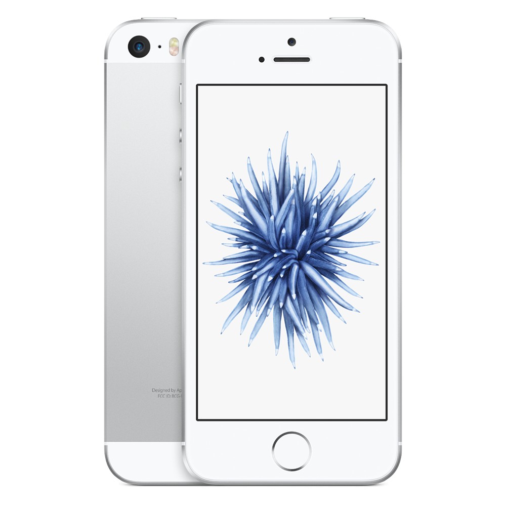Mobilní telefon Apple iPhone SE 128GB Silver