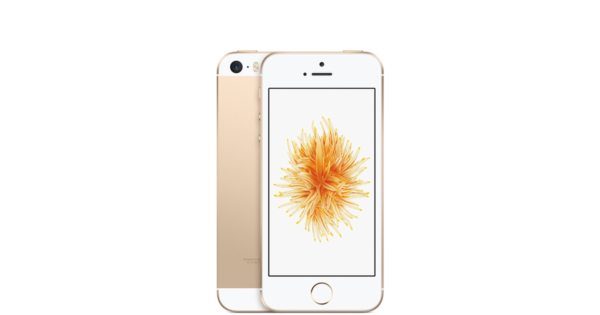 Mobilní telefon Apple iPhone SE 128GB Gold