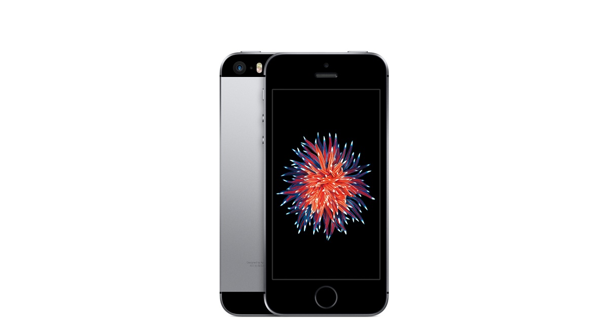 Mobilní telefon Apple iPhone SE 32GB Space Grey