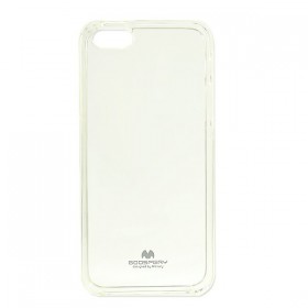 Puzdro Mercury Jelly Case pre Huawei P10 Plus Transparent