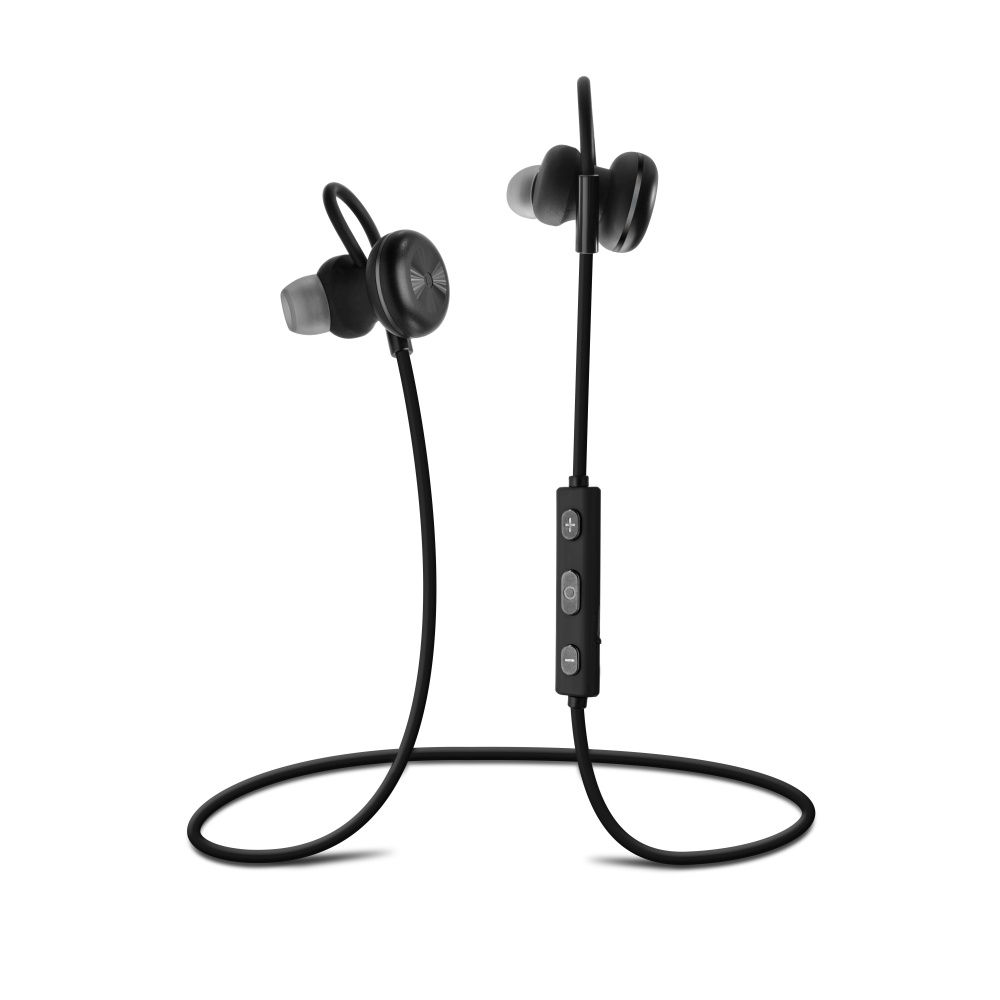 Stereo Bluetooth sluchátka FIXED Steel A2DP black