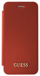 Guess IriDescent Book GUFLBKS8LIGLTRE pouzdro flip Samsung Galaxy S8+ red