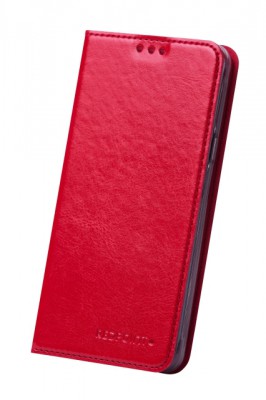 RedPoint Book Slim flipové puzdro Samsung Galaxy S6 red