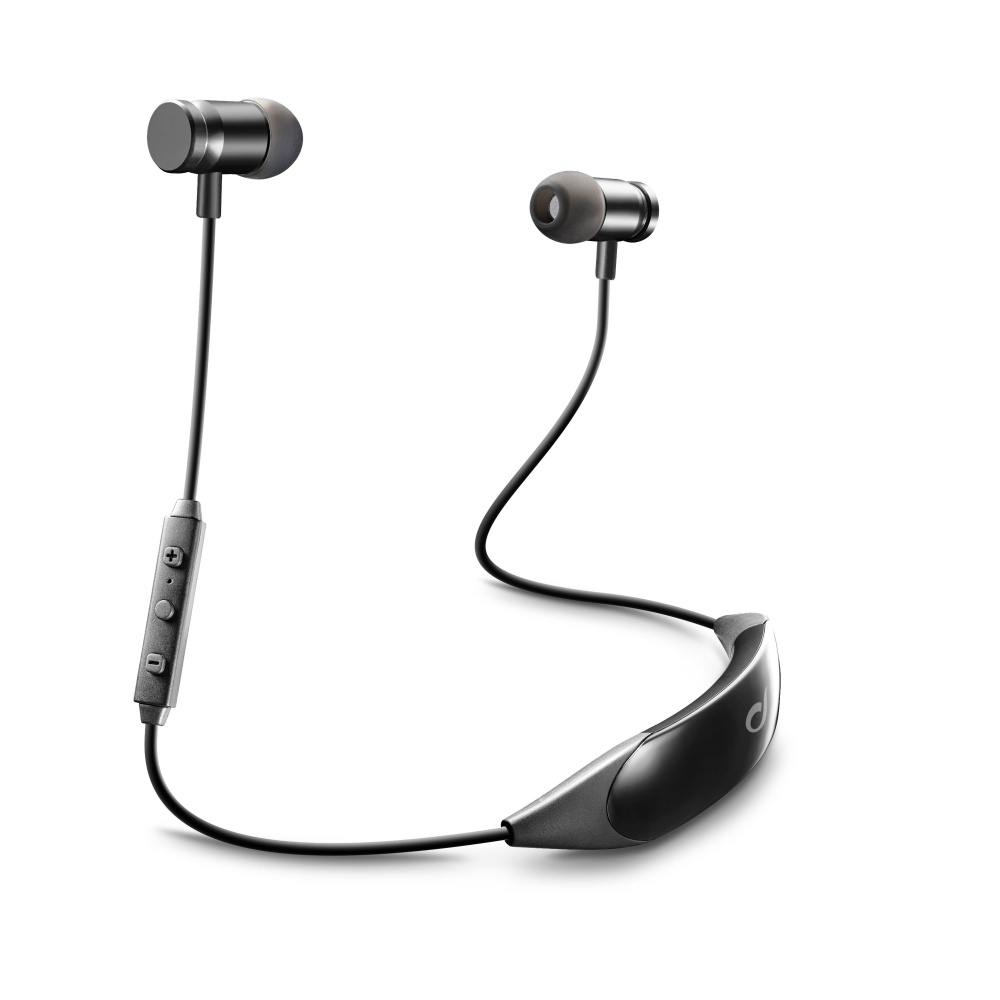 Bluetooth In-Ear sluchátka CELLULARLINE COLLAR LIGHT black