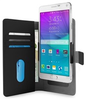 PURO SMART Wallet flipové puzdro 6 "veľkosť XXL black