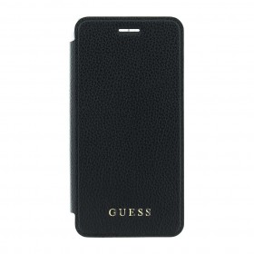 Guess Iridescent Book GUFLBKP7IGLTBK púzdro flip Apple iPhone 7 black