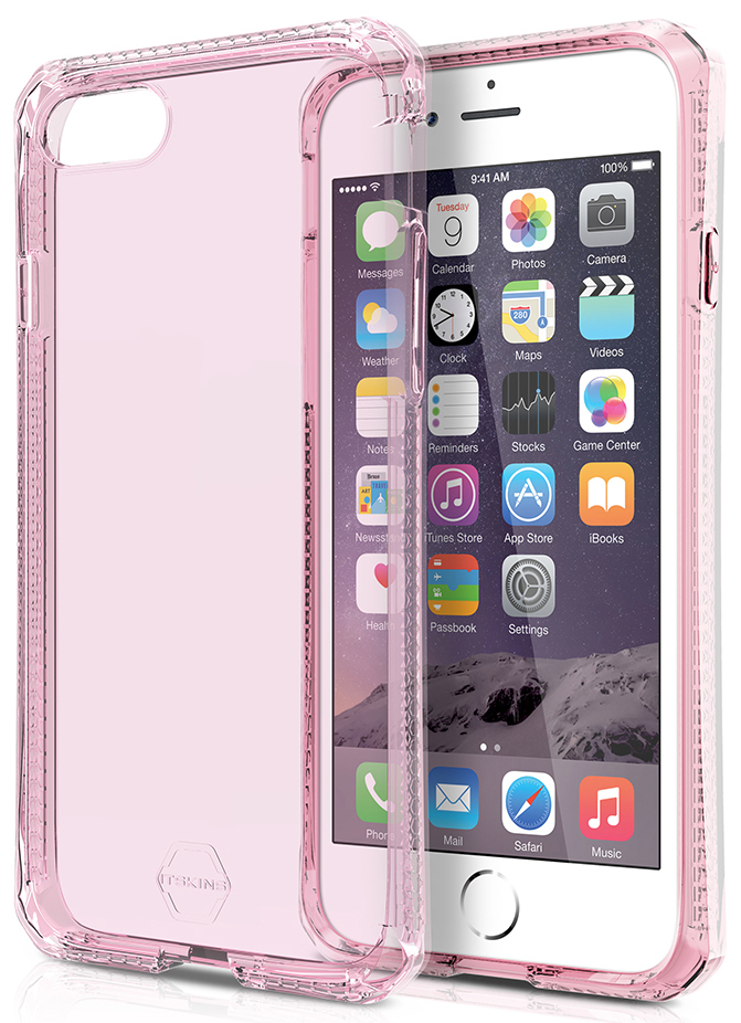Odolné pouzdro ITSKINS Spectrum pro Apple iPhone 7 Plus, růžová