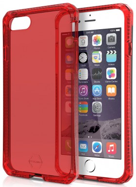 ITSKINS Spectrum gél 2m Drop pre iPhone 7, Red