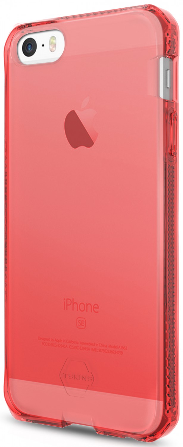 Odolné pouzdro ITSKINS Spectrum pro Apple iPhone 5/5S/SE, červená