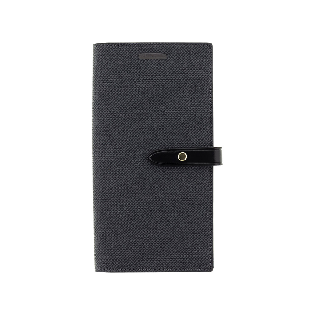 MERCURY MILANO DIARY pouzdro flip Samsung Galaxy S8+ black