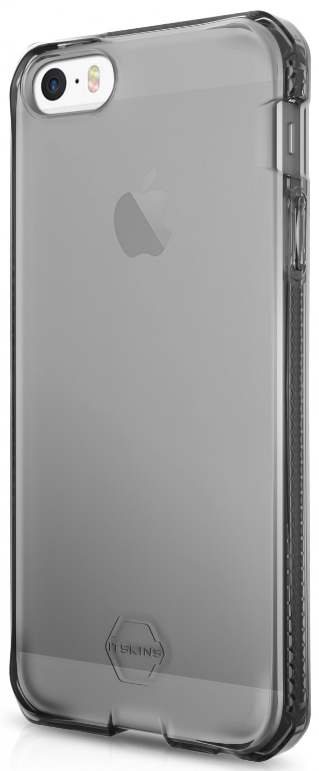 Odolné pouzdro ITSKINS Spectrum pro Apple iPhone 5/5S/SE, černá