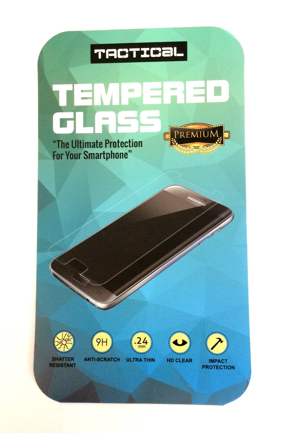 Tvrzené sklo Tactical 2.5D pro Samsung Galaxy J3 2017, black 