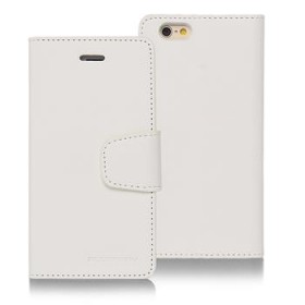 MERCURY SONATA púzdro flip APPLE IPHONE 6 / 6s 4.5 "white