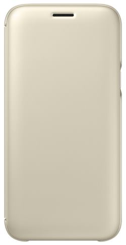 Samsung Wallet pouzdro flip EF-WJ530CF Samsung Galaxy J5 2017 gold