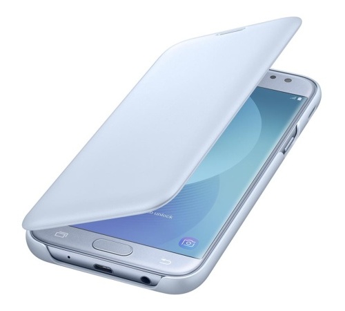 Samsung Wallet pouzdro flip EF-WJ530CL Samsung Galaxy J5 2017 blue