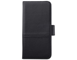 HOLDIT Wallet magnet pouzdro flip Apple iPhone 6s/7/8 black leatherro flip Apple iPhone 6s/7 black leather