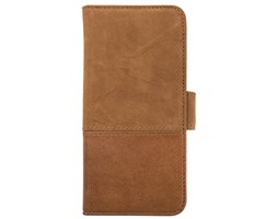 HOLDIT Wallet magnet púzdro flip Apple iPhone 6s / 7/8 brown leather / suede