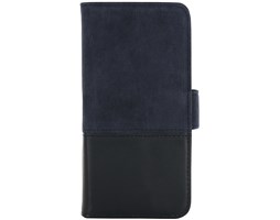 HOLDIT Wallet flipové púzdro Apple iPhone 6s / 7/8 blue leather / suede